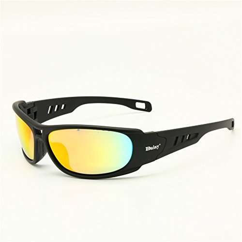 Daisy C6 Polarized Ballstic Army Sunglasses Rx Insert Military Tactical Goggles