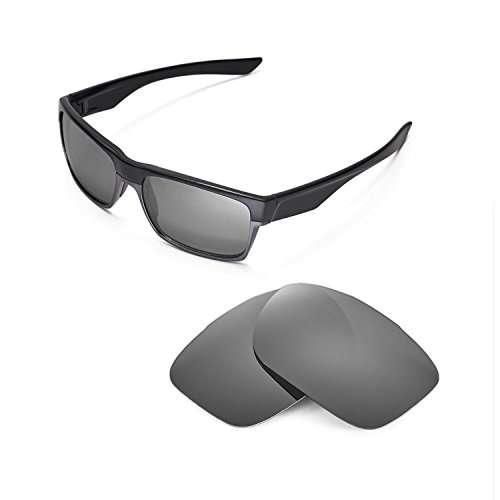 Walleva Replacement Lenses for Oakley TwoFace Sunglasses - 14 Options Available