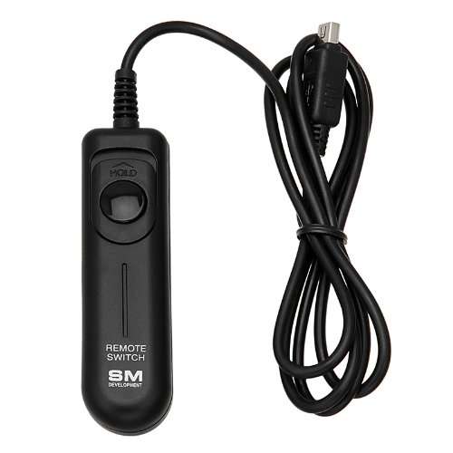 SMDV Remote Shutter Release Cable for Nikon D90 D3100 D3200 D5000 D5100 D5200...
