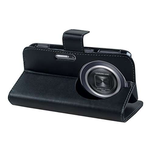 kwmobile Wallet Case for Samsung Galaxy K Zoom - Protective PU Leather Flip Cover with Magnetic Clo