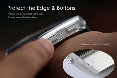 For Fitbit Ionic Case,bayite TPU Rugged Protective Frame Shock Resistant Cover Shell For Fitbit Ion