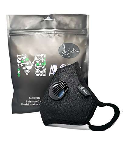 Mr.Jacks Anti Pollution Mask/Anti Haze/Dust proof/Washable & Reusable/N99/N95/Military Grade for Me