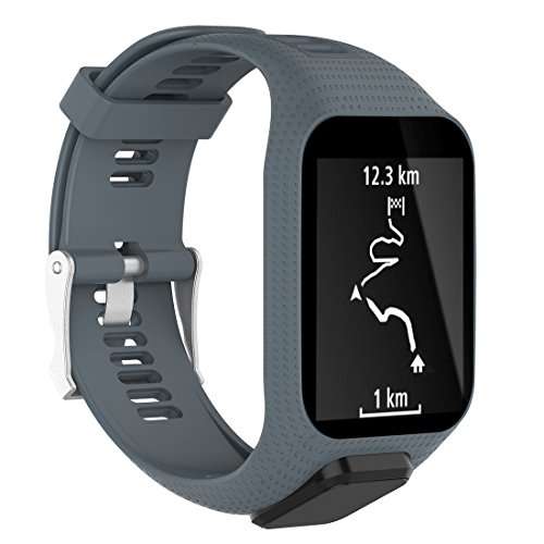 MOTONG TomTom Adventurer Replacement Band - MOTONG Silicone Replacement Band For TomTom Adventurer,