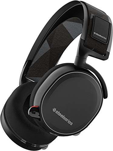 SteelSeries Arctis 7 Lag-Free Wireless Gaming Headset with DTS Headphone:X 7.1 Surround for PC,