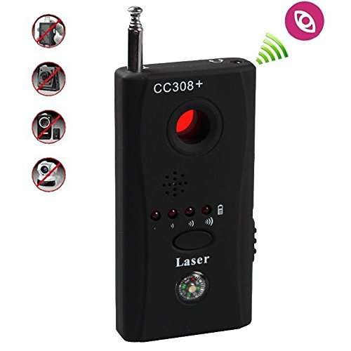 CC308+ Anti-Spy Detector RF Signal Bug Hidden Camera Finder Detector