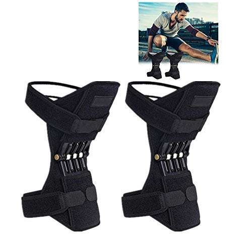 PowerLift knee protection booster old cold leg knee band mountaineering deep care joint Support Knee