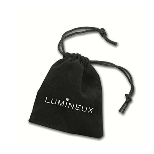 Lumineux Diamond Womens Diamond Accent Swirl Hoop Earrings in Rhodium over Brass