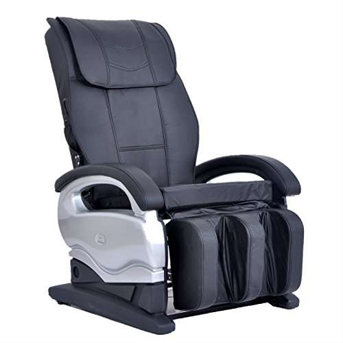 Electric Power Body Shiatsu Sofa Recliner Vibrating Massage Chair 8881 (Black)