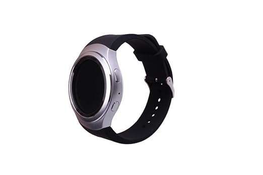 Samsung Gear S2 SM-R720 SM-R730 Smartwatch - Gear S2 Band/Strap - Black