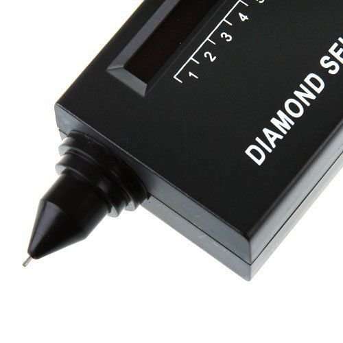StillCool Jeweler Tool Kit Diamond Tester V2 + 45X Illuminated LED Loupe