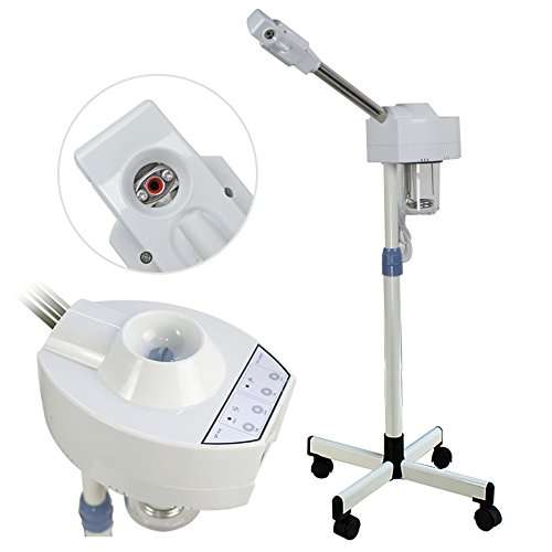 Sterile Ozone Aromatherapy Facial Steamer On Wheels For Personal Home Salon Spa Skin Cle..