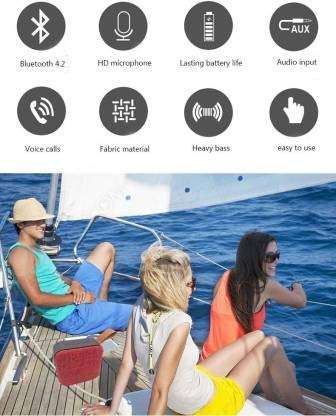 T5 Wireless Outdoor Bluetooth Portable Speaker