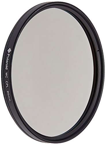 Polaroid Optics 95mm Multi-Coated CPL Circular Polarizer Filter