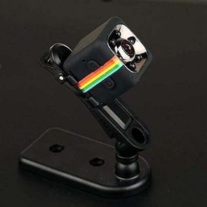 SQ11 Mini DV HD 1080P 2MP Sport Recorder Camera with Holder, Support Monitor Detection & IR Night V