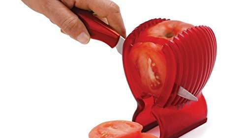Tomato Slicer Plastic Fruits Cutter Tool