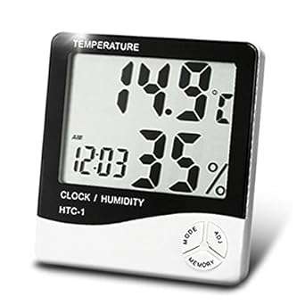 Temperature Clock/Humidity HTC1