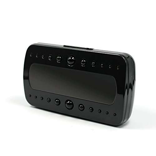 SECURCAMO Wi-Fi Night Vision Spy Camera Security Hidden Camera Alarm Clock Motion Detection HD 1080
