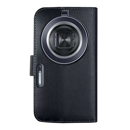 kwmobile Wallet Case for Samsung Galaxy K Zoom - Protective PU Leather Flip Cover with Magnetic Clo