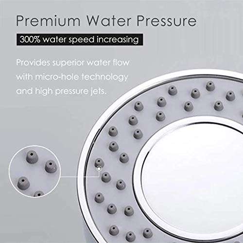 Double Sided Water Shower Head Multifunctional Faucet