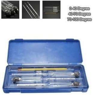Alcohol Concentration Meter Temperature Conversion Table
