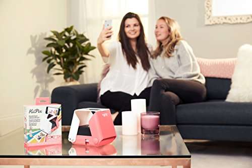KiiPix Smartphone Picture Printer, Pink