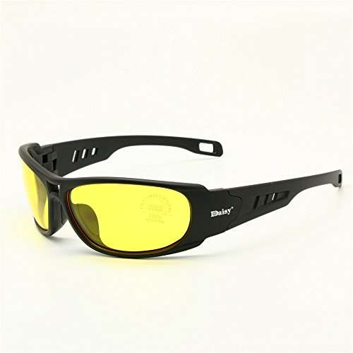 Daisy C6 Polarized Ballstic Army Sunglasses Rx Insert Military Tactical Goggles