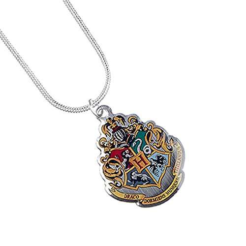 Official Harry Potter Jewellery Hogwarts Crest Necklace