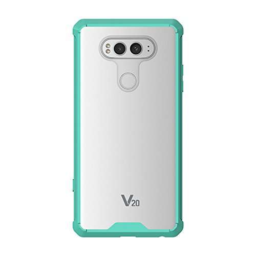 Cruzerlite LG V20 Case Defense Fusion Fender [TPU/Hard Plastic] Case for LG V...