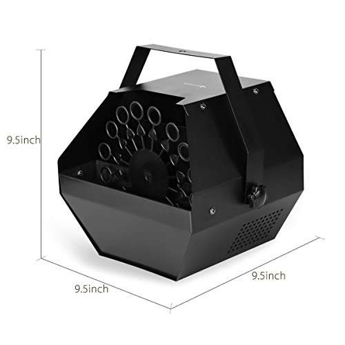 Portable Bubble Machine, VICOODA Automatic Bubble Machine for Kids, Professional Bubble Maker Bubbl