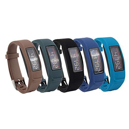 For Garmin Vivofit 2 bands Multi-Color Silicone Wristband Strap for Garmin Vivofit 2 Vivofit2 Repla