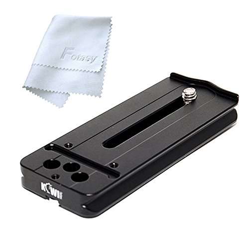 Fotasy LP-100 Lens Plate Quick Release Arca Swiss Compact for Canon Nikon Oly...