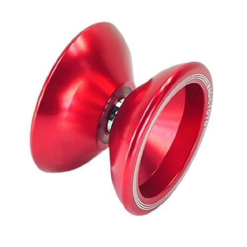 MAGICYOYO Unresponsive Yoyo T5 Overlord Aluminum Professional Yo-Yos Yoyo balls with 5 Strings Glov