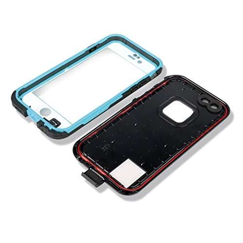 iPhone 6/6s(4.7") Waterproof Case, Tomplus ShockProof IP68 Certified With Touch ID SandProof Snow P