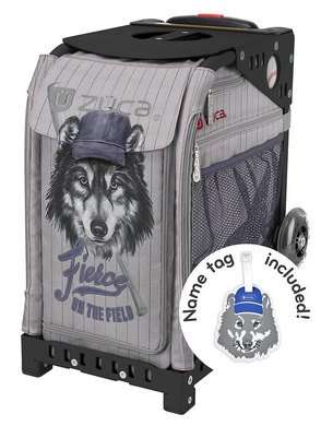 **FREE SHIPPING**Zuca "Fierce On The Field" Sport Insert Bag with Matching Nametag