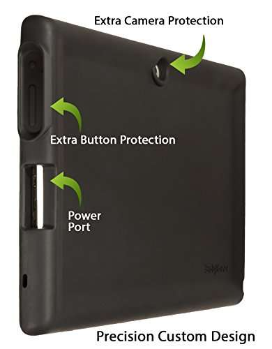 Bobj Rugged Case for Lenovo IdeaPad Miix 310 - BobjGear Custom Fit - Patented Venting - Sound Ampli