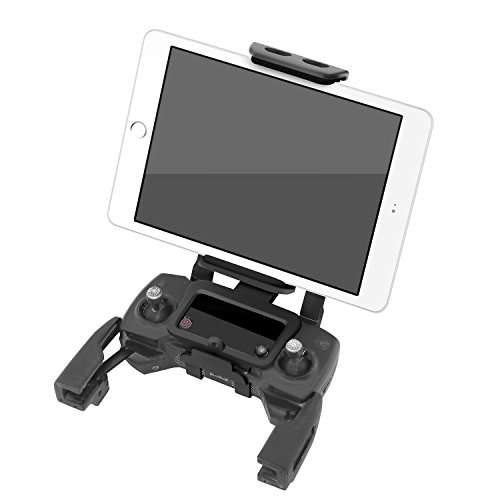 Anbee Foldable 4-10 Inch Phone / Tablet Extended Front Holder - Over Display Mount for DJI Mavic Pr