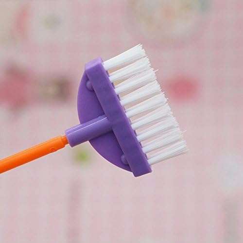 Leisial9 pack Kids Toy Cleaning Set House Toy Mop Broom Brush and Dustpan Pretend Play Toy Kit For