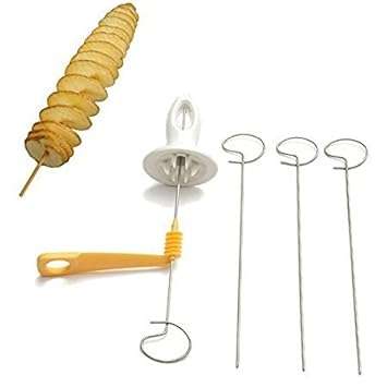 Spiral Potato Cutter, 4 Spits