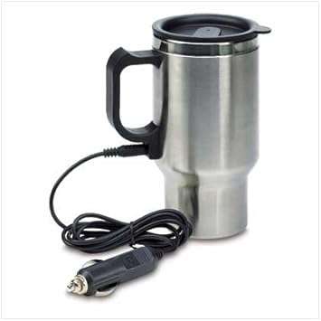 Heated Travel Mug ( Stainless Steel )