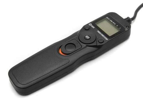 Timer Remote Shutter Release Cord for Nikon D7000 D5100 D3100 D90 D5000 N3