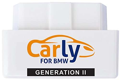 Original Carly for BMW Bluetooth GEN 2 OBD Adapter - Best App for BMW with Android