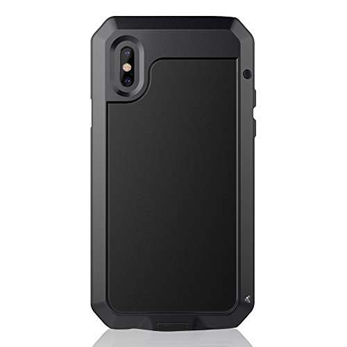 iPhone X Case, iPhone 10 Case, CarterLily Full Body Shockproof Dustproof Waterproof Aluminum Alloy