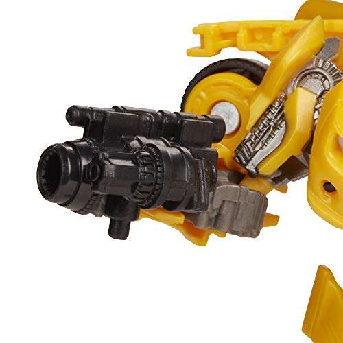 Transformers Toys Studio Series 49 Deluxe Class Movie 1 Bumblebee Action Figure - Kids Ages 8 & U...