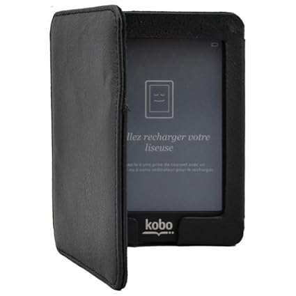 Kobo Mini Sleep Cover Black - eReader cover - 5 inch