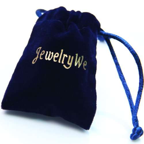 JewelryWe Birthday Gifts Mens Wrist Watches Gold Stainless Steel Analog Black Dial with Rhinestones