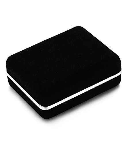 Jstyle Tie Clip and Cufflink Set For Mens Tie Bar Clips Cufflinks Shirt Wedding Business With Gift