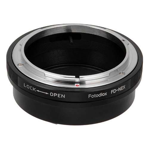 FotodioX FD-NEX Lens Mount Adapter for Canon FD Lens to Sony E-Mount Camera