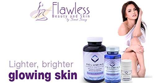 Relumins Advanced White Oral Glutathione, Vitamin C MAX & Booster Capsules - Ultimate Wh..