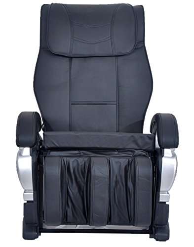 Electric Power Body Shiatsu Sofa Recliner Vibrating Massage Chair 8881 (Black)