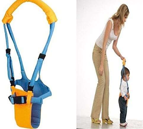 Handheld Baby Walking Harness Walking Assistant Babywalker Stand Up Walking Learning Helper